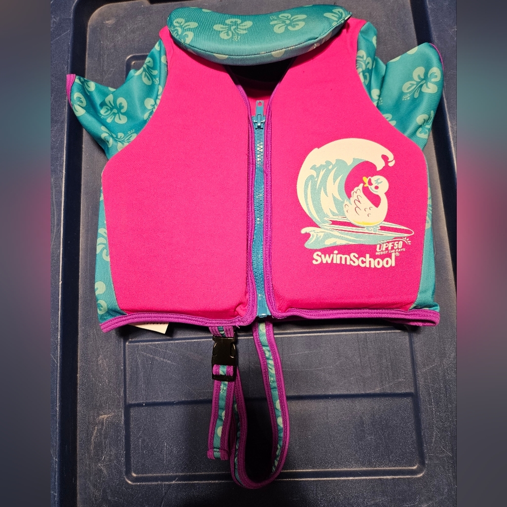 Girls life jacket